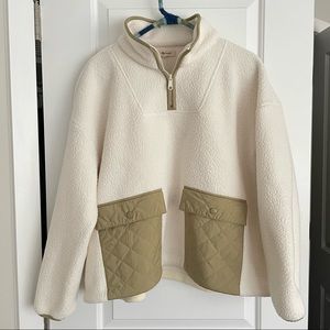 Madewell (Re)sourced Recycled Fleece
